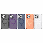 Custodia per telefono ibrida antiurto in PC magnetico + TPU, delicata sulla pelle., For iPhone 15 Pro Max, For iPhone 15 Pro, For iPhone 14 Plus / 15 Plus, For iPhone 14 Pro