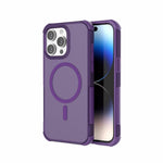 Custodia per telefono ibrida antiurto in PC magnetico + TPU, delicata sulla pelle., For iPhone 15 Pro Max, For iPhone 15 Pro, For iPhone 14 Plus / 15 Plus, For iPhone 14 Pro