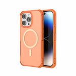 Custodia per telefono ibrida antiurto in PC magnetico + TPU, delicata sulla pelle., For iPhone 15 Pro Max, For iPhone 15 Pro, For iPhone 14 Plus / 15 Plus, For iPhone 14 Pro