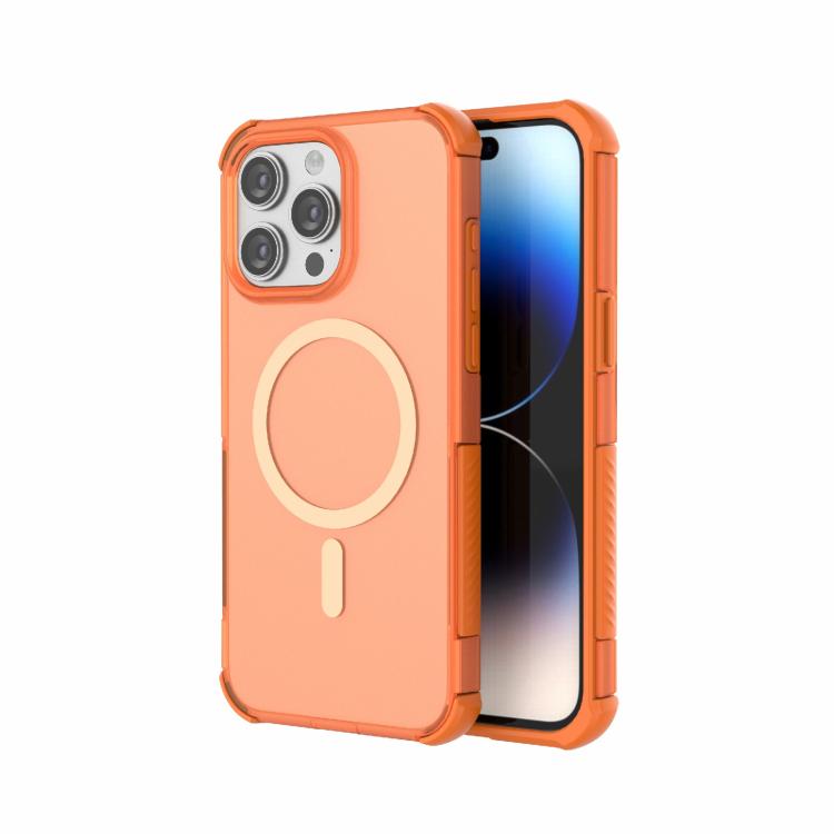 Custodia per telefono ibrida antiurto in PC magnetico + TPU, delicata sulla pelle., For iPhone 15 Pro Max, For iPhone 15 Pro, For iPhone 14 Plus / 15 Plus, For iPhone 14 Pro