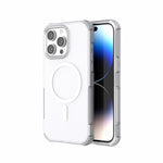 Custodia per telefono ibrida antiurto in PC magnetico + TPU, delicata sulla pelle., For iPhone 15 Pro Max, For iPhone 15 Pro, For iPhone 14 Plus / 15 Plus, For iPhone 14 Pro