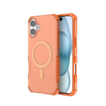 Custodia per telefono ibrida antiurto in PC magnetico + TPU, delicata sulla pelle., For iPhone 16 Pro Max, For iPhone 16 Pro, For iPhone 16 Plus, For iPhone 16