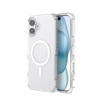 Custodia per telefono ibrida antiurto in PC magnetico + TPU, delicata sulla pelle., For iPhone 16 Pro Max, For iPhone 16 Pro, For iPhone 16 Plus, For iPhone 16
