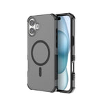 Custodia per telefono ibrida antiurto in PC magnetico + TPU, delicata sulla pelle., For iPhone 16 Pro Max, For iPhone 16 Pro, For iPhone 16 Plus, For iPhone 16