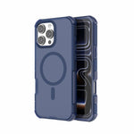 Custodia per telefono ibrida antiurto in PC magnetico + TPU, delicata sulla pelle., For iPhone 16 Pro Max, For iPhone 16 Pro, For iPhone 16 Plus, For iPhone 16