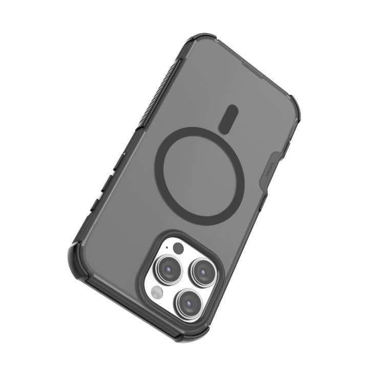 Custodia per telefono ibrida antiurto in PC magnetico + TPU, delicata sulla pelle., For iPhone 16 Pro Max, For iPhone 16 Pro, For iPhone 16 Plus, For iPhone 16