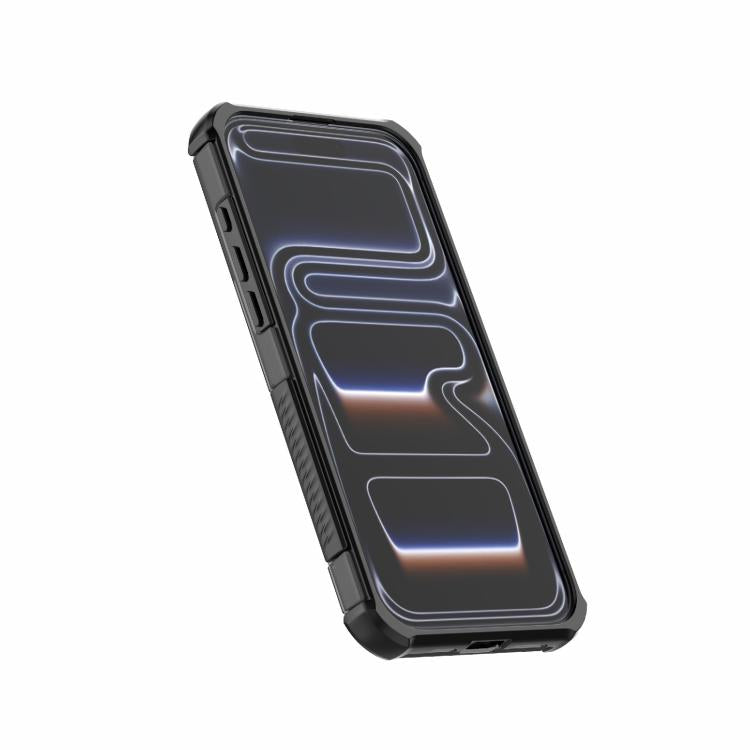 Custodia per telefono ibrida antiurto in PC magnetico + TPU, delicata sulla pelle., For iPhone 16 Pro Max, For iPhone 16 Pro, For iPhone 16 Plus, For iPhone 16