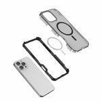 Custodia per telefono ibrida antiurto in PC magnetico + TPU, delicata sulla pelle., For iPhone 16 Pro Max, For iPhone 16 Pro, For iPhone 16 Plus, For iPhone 16