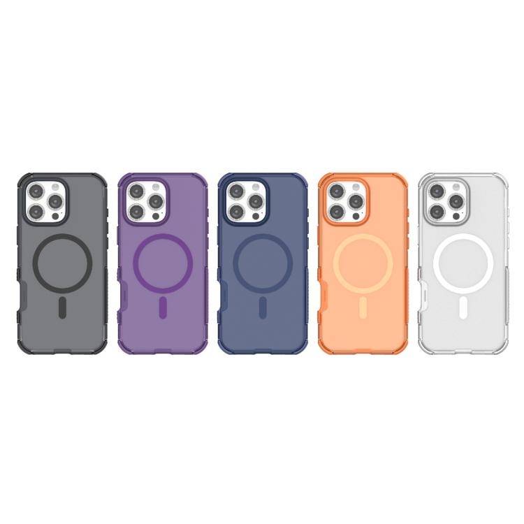 Custodia per telefono ibrida antiurto in PC magnetico + TPU, delicata sulla pelle., For iPhone 16 Pro Max, For iPhone 16 Pro, For iPhone 16 Plus, For iPhone 16