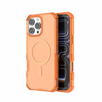 Custodia per telefono ibrida antiurto in PC magnetico + TPU, delicata sulla pelle., For iPhone 16 Pro Max, For iPhone 16 Pro, For iPhone 16 Plus, For iPhone 16