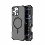 Custodia per telefono ibrida antiurto in PC magnetico + TPU, delicata sulla pelle., For iPhone 16 Pro Max, For iPhone 16 Pro, For iPhone 16 Plus, For iPhone 16