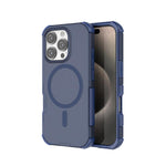 Custodia per telefono ibrida antiurto in PC magnetico + TPU, delicata sulla pelle., For iPhone 16 Pro Max, For iPhone 16 Pro, For iPhone 16 Plus, For iPhone 16