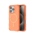 Custodia per telefono ibrida antiurto in PC magnetico + TPU, delicata sulla pelle., For iPhone 16 Pro Max, For iPhone 16 Pro, For iPhone 16 Plus, For iPhone 16