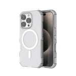Custodia per telefono ibrida antiurto in PC magnetico + TPU, delicata sulla pelle., For iPhone 16 Pro Max, For iPhone 16 Pro, For iPhone 16 Plus, For iPhone 16