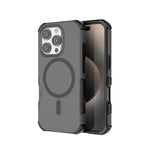 Custodia per telefono ibrida antiurto in PC magnetico + TPU, delicata sulla pelle., For iPhone 16 Pro Max, For iPhone 16 Pro, For iPhone 16 Plus, For iPhone 16
