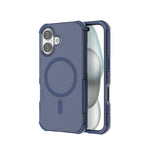Custodia per telefono ibrida antiurto in PC magnetico + TPU, delicata sulla pelle., For iPhone 16 Pro Max, For iPhone 16 Pro, For iPhone 16 Plus, For iPhone 16