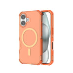 Custodia per telefono ibrida antiurto in PC magnetico + TPU, delicata sulla pelle., For iPhone 16 Pro Max, For iPhone 16 Pro, For iPhone 16 Plus, For iPhone 16