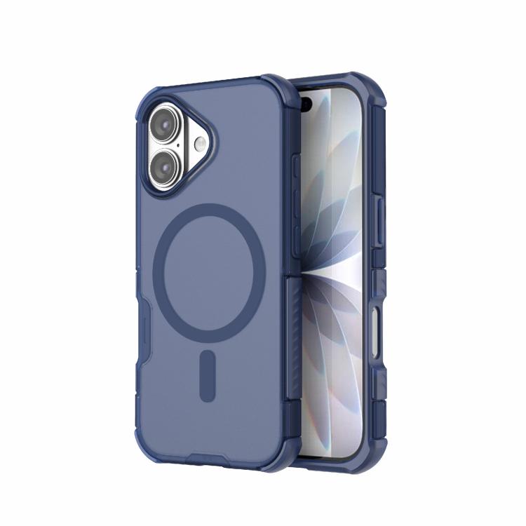 Custodia per telefono ibrida antiurto in PC magnetico + TPU, delicata sulla pelle., For iPhone 18 Pro / 17 Pro, For iPhone 18 Pro Max/17 Pro Max, For iPhone 17, For iPhone Air