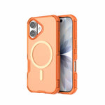 Custodia per telefono ibrida antiurto in PC magnetico + TPU, delicata sulla pelle., For iPhone 18 Pro / 17 Pro, For iPhone 18 Pro Max/17 Pro Max, For iPhone 17, For iPhone Air