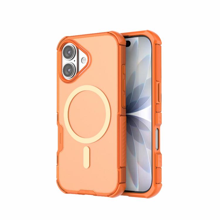 Custodia per telefono ibrida antiurto in PC magnetico + TPU, delicata sulla pelle., For iPhone 18 Pro / 17 Pro, For iPhone 18 Pro Max/17 Pro Max, For iPhone 17, For iPhone Air
