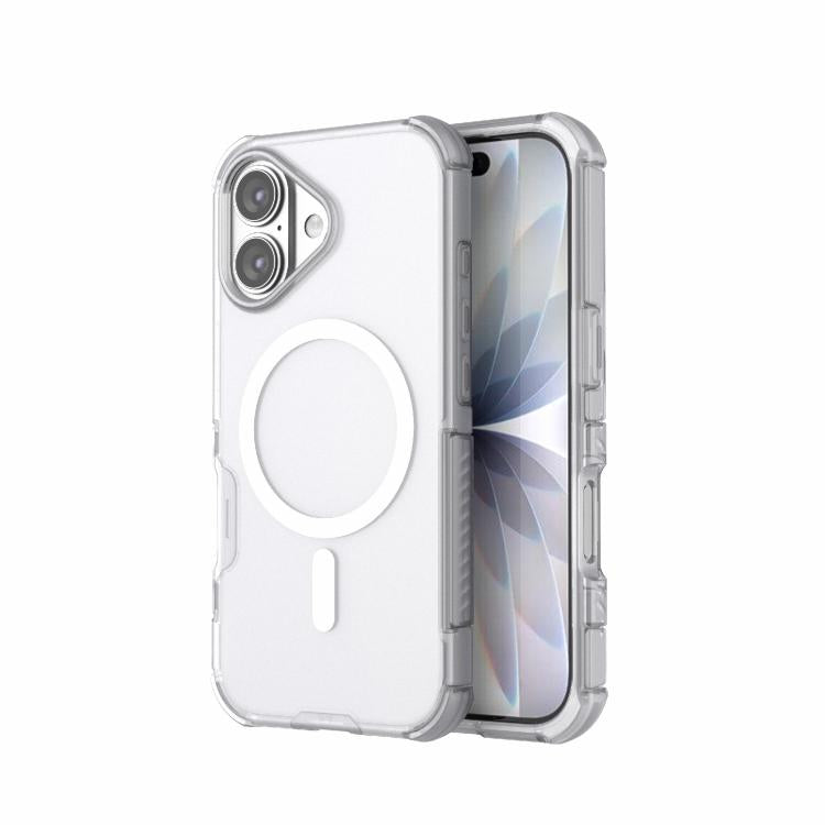 Custodia per telefono ibrida antiurto in PC magnetico + TPU, delicata sulla pelle., For iPhone 18 Pro / 17 Pro, For iPhone 18 Pro Max/17 Pro Max, For iPhone 17, For iPhone Air