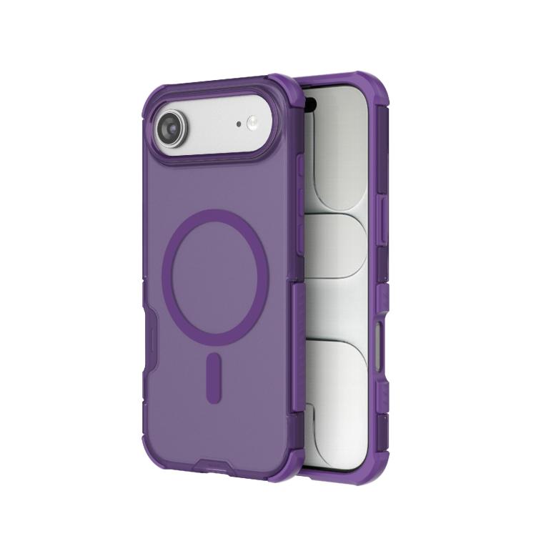 Custodia per telefono ibrida antiurto in PC magnetico + TPU, delicata sulla pelle., For iPhone 18 Pro / 17 Pro, For iPhone 18 Pro Max/17 Pro Max, For iPhone 17, For iPhone Air