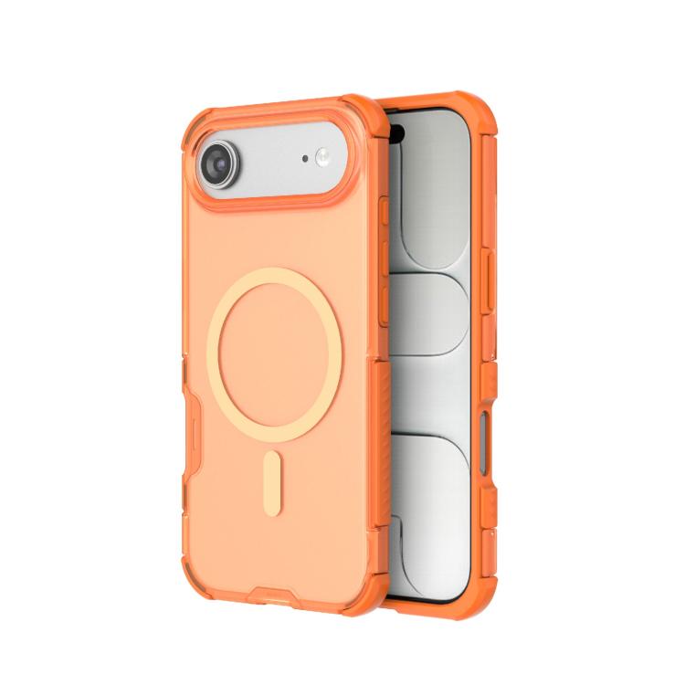 Custodia per telefono ibrida antiurto in PC magnetico + TPU, delicata sulla pelle., For iPhone 18 Pro / 17 Pro, For iPhone 18 Pro Max/17 Pro Max, For iPhone 17, For iPhone Air