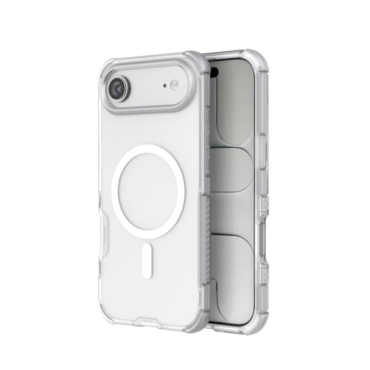 Custodia per telefono ibrida antiurto in PC magnetico + TPU, delicata sulla pelle., For iPhone 18 Pro / 17 Pro, For iPhone 18 Pro Max/17 Pro Max, For iPhone 17, For iPhone Air