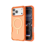 Custodia per telefono ibrida antiurto in PC magnetico + TPU, delicata sulla pelle., For iPhone 18 Pro / 17 Pro, For iPhone 18 Pro Max/17 Pro Max, For iPhone 17, For iPhone Air