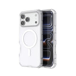 Custodia per telefono ibrida antiurto in PC magnetico + TPU, delicata sulla pelle., For iPhone 18 Pro / 17 Pro, For iPhone 18 Pro Max/17 Pro Max, For iPhone 17, For iPhone Air