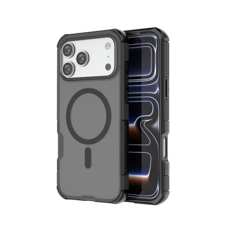 Custodia per telefono ibrida antiurto in PC magnetico + TPU, delicata sulla pelle., For iPhone 18 Pro / 17 Pro, For iPhone 18 Pro Max/17 Pro Max, For iPhone 17, For iPhone Air