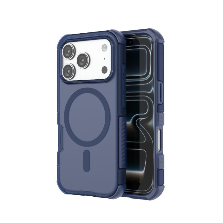 Custodia per telefono ibrida antiurto in PC magnetico + TPU, delicata sulla pelle., For iPhone 18 Pro / 17 Pro, For iPhone 18 Pro Max/17 Pro Max, For iPhone 17, For iPhone Air