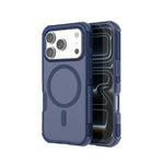 Custodia per telefono ibrida antiurto in PC magnetico + TPU, delicata sulla pelle., For iPhone 18 Pro / 17 Pro, For iPhone 18 Pro Max/17 Pro Max, For iPhone 17, For iPhone Air