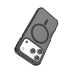 Custodia per telefono ibrida antiurto in PC magnetico + TPU, delicata sulla pelle., For iPhone 18 Pro / 17 Pro, For iPhone 18 Pro Max/17 Pro Max, For iPhone 17, For iPhone Air