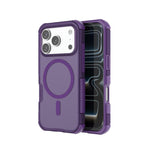 Custodia per telefono ibrida antiurto in PC magnetico + TPU, delicata sulla pelle., For iPhone 18 Pro / 17 Pro, For iPhone 18 Pro Max/17 Pro Max, For iPhone 17, For iPhone Air