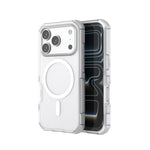 Custodia per telefono ibrida antiurto in PC magnetico + TPU, delicata sulla pelle., For iPhone 18 Pro / 17 Pro, For iPhone 18 Pro Max/17 Pro Max, For iPhone 17, For iPhone Air