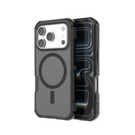 Custodia per telefono ibrida antiurto in PC magnetico + TPU, delicata sulla pelle., For iPhone 18 Pro / 17 Pro, For iPhone 18 Pro Max/17 Pro Max, For iPhone 17, For iPhone Air