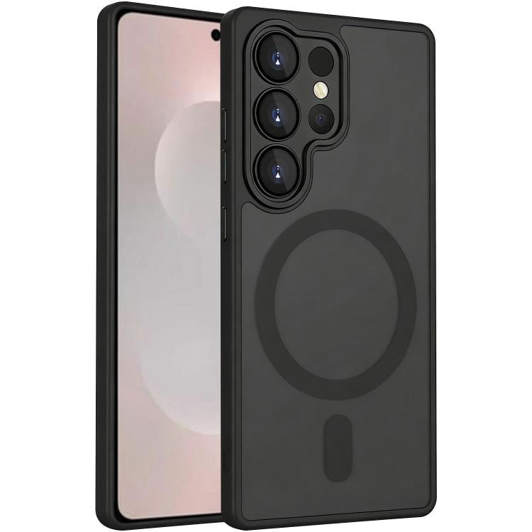 XDcase Skin Feel Custodia magnetica satinata per telefono con pellicola protettiva per obiettivo, For Samsung Galaxy S26+ 5G, For Samsung Galaxy S26 Ultra 5G, For Samsung Galaxy S26 5G