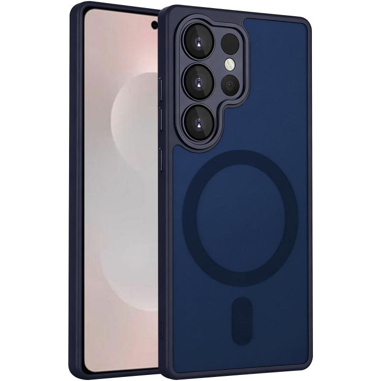 XDcase Skin Feel Custodia magnetica satinata per telefono con pellicola protettiva per obiettivo, For Samsung Galaxy S26+ 5G, For Samsung Galaxy S26 Ultra 5G, For Samsung Galaxy S26 5G