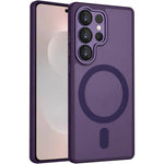 XDcase Skin Feel Custodia magnetica satinata per telefono con pellicola protettiva per obiettivo, For Samsung Galaxy S26+ 5G, For Samsung Galaxy S26 Ultra 5G, For Samsung Galaxy S26 5G