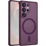 XDcase Skin Feel Custodia magnetica satinata per telefono con pellicola protettiva per obiettivo, For Samsung Galaxy S26+ 5G, For Samsung Galaxy S26 Ultra 5G, For Samsung Galaxy S26 5G