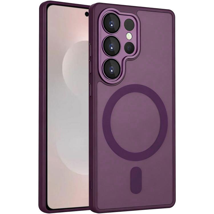XDcase Skin Feel Custodia magnetica satinata per telefono con pellicola protettiva per obiettivo, For Samsung Galaxy S26+ 5G, For Samsung Galaxy S26 Ultra 5G, For Samsung Galaxy S26 5G