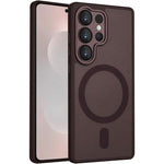 XDcase Skin Feel Custodia magnetica satinata per telefono con pellicola protettiva per obiettivo, For Samsung Galaxy S26+ 5G, For Samsung Galaxy S26 Ultra 5G, For Samsung Galaxy S26 5G