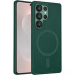 XDcase Skin Feel Custodia magnetica satinata per telefono con pellicola protettiva per obiettivo, For Samsung Galaxy S26+ 5G, For Samsung Galaxy S26 Ultra 5G, For Samsung Galaxy S26 5G