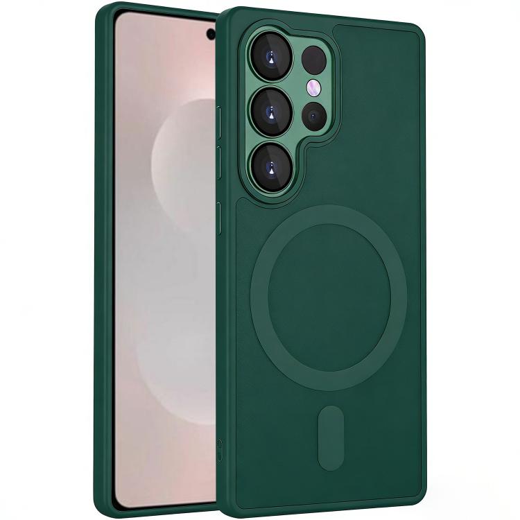 XDcase Skin Feel Custodia magnetica satinata per telefono con pellicola protettiva per obiettivo, For Samsung Galaxy S26+ 5G, For Samsung Galaxy S26 Ultra 5G, For Samsung Galaxy S26 5G