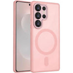 XDcase Skin Feel Custodia magnetica satinata per telefono con pellicola protettiva per obiettivo, For Samsung Galaxy S26+ 5G, For Samsung Galaxy S26 Ultra 5G, For Samsung Galaxy S26 5G