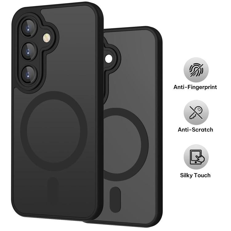XDcase Skin Feel Custodia magnetica satinata per telefono con pellicola protettiva per obiettivo, For Samsung Galaxy S26+ 5G, For Samsung Galaxy S26 Ultra 5G, For Samsung Galaxy S26 5G