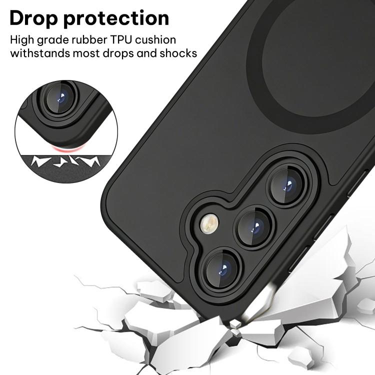 XDcase Skin Feel Custodia magnetica satinata per telefono con pellicola protettiva per obiettivo, For Samsung Galaxy S26+ 5G, For Samsung Galaxy S26 Ultra 5G, For Samsung Galaxy S26 5G