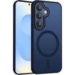 XDcase Skin Feel Custodia magnetica satinata per telefono con pellicola protettiva per obiettivo, For Samsung Galaxy S26+ 5G, For Samsung Galaxy S26 Ultra 5G, For Samsung Galaxy S26 5G