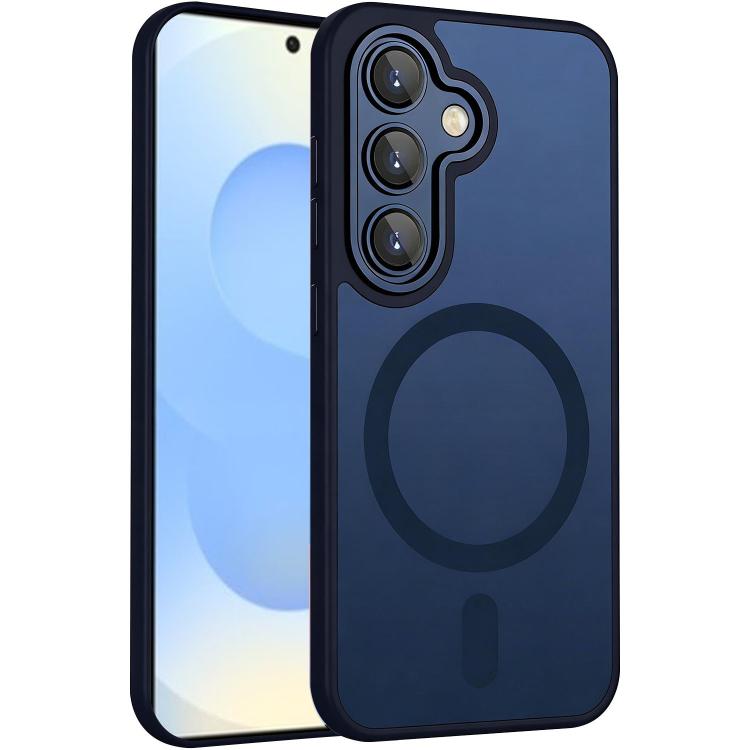 XDcase Skin Feel Custodia magnetica satinata per telefono con pellicola protettiva per obiettivo, For Samsung Galaxy S26+ 5G, For Samsung Galaxy S26 Ultra 5G, For Samsung Galaxy S26 5G